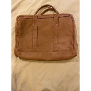 Executive Impressions Soft Leather‎ Briefcase/Computer Case.